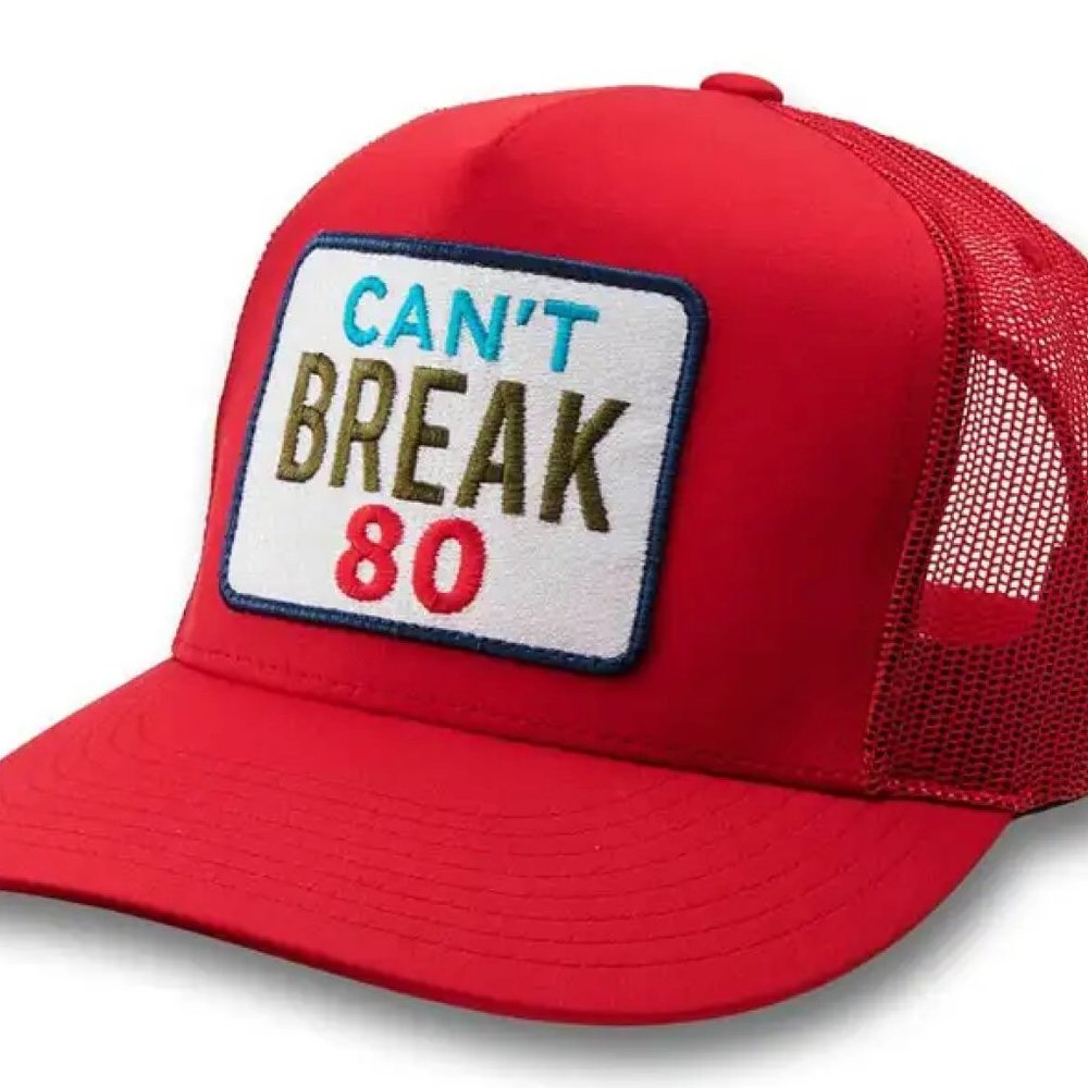 G/FORE Trucker Hat- Red